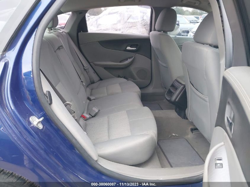 2014 CHEVROLET IMPALA LS - 1G11Y5SL5EU104655