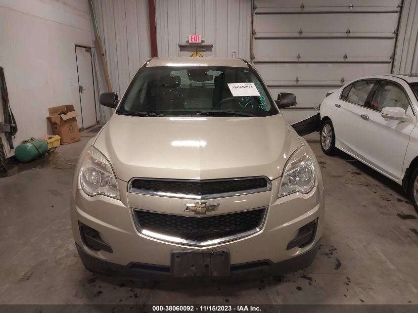 2015 CHEVROLET EQUINOX LS - 2GNALAEK4F1108444