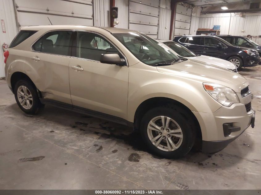 2015 CHEVROLET EQUINOX LS - 2GNALAEK4F1108444