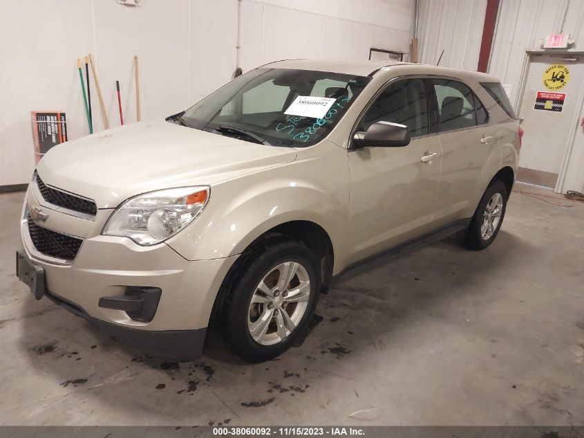 2015 CHEVROLET EQUINOX LS - 2GNALAEK4F1108444