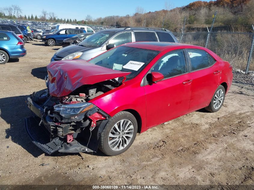 2018 TOYOTA COROLLA L/LE/XLE/SE/XSE - 2T1DURHE5JC031107