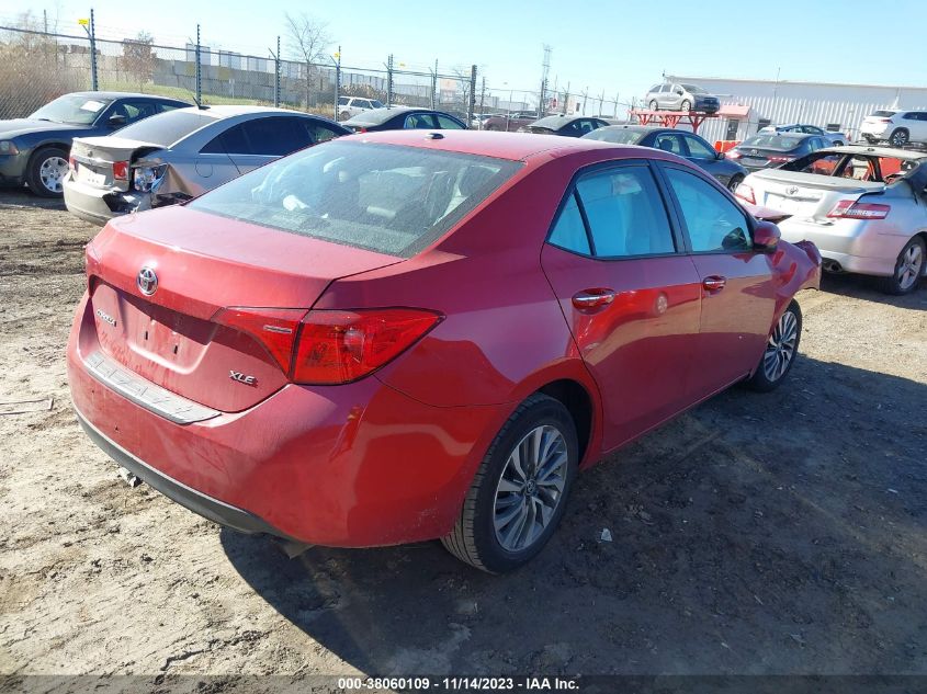 2018 TOYOTA COROLLA L/LE/XLE/SE/XSE - 2T1DURHE5JC031107