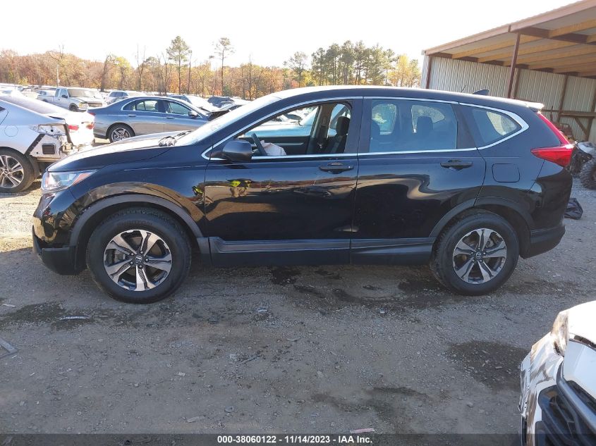 2018 HONDA CR-V LX - 2HKRW6H37JH223843