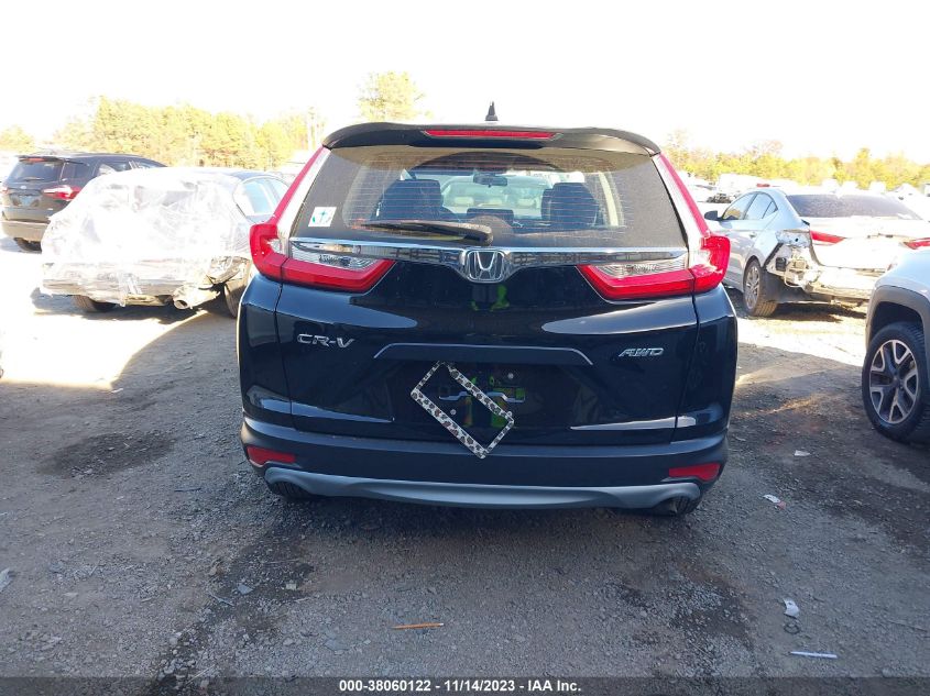 2018 HONDA CR-V LX - 2HKRW6H37JH223843