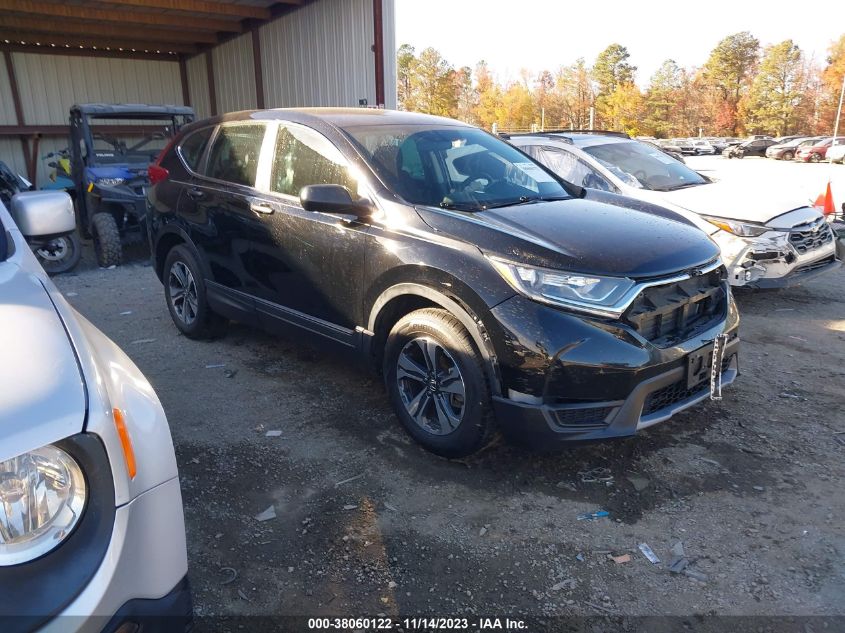 2018 HONDA CR-V LX - 2HKRW6H37JH223843