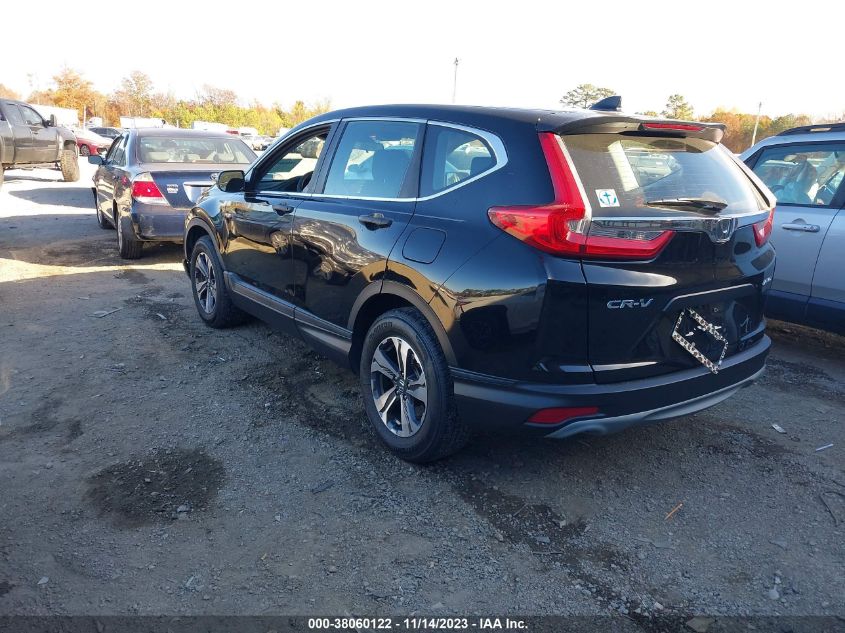 2018 HONDA CR-V LX - 2HKRW6H37JH223843