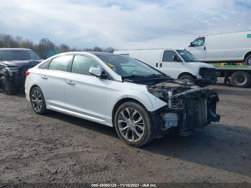 2015 HYUNDAI SONATA LIMITED 2.0T - 5NPE34AB8FH167948