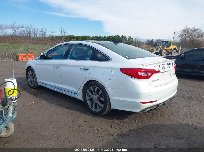 2015 HYUNDAI SONATA LIMITED 2.0T - 5NPE34AB8FH167948