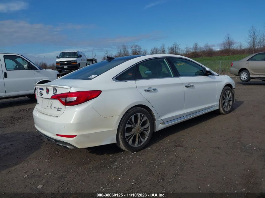 2015 HYUNDAI SONATA LIMITED 2.0T - 5NPE34AB8FH167948