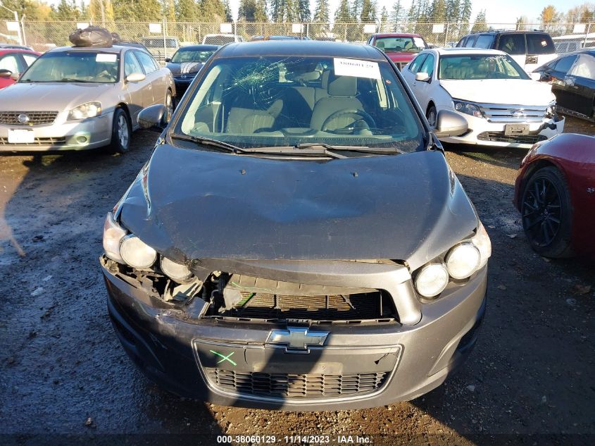 2013 CHEVROLET SONIC LT AUTO - 1G1JC6SHXD4176773
