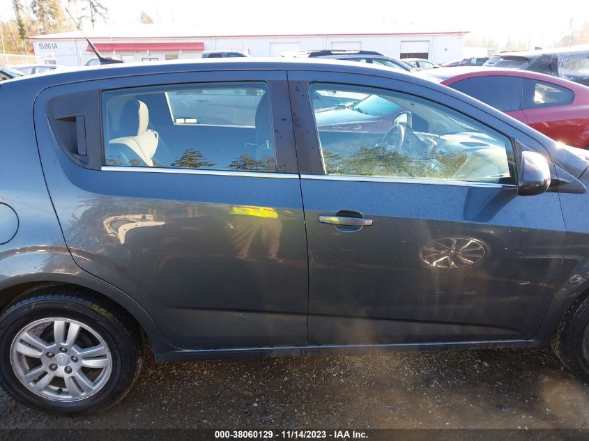 2013 CHEVROLET SONIC LT AUTO - 1G1JC6SHXD4176773