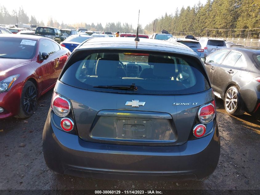 2013 CHEVROLET SONIC LT AUTO - 1G1JC6SHXD4176773