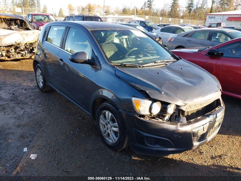 2013 CHEVROLET SONIC LT AUTO - 1G1JC6SHXD4176773