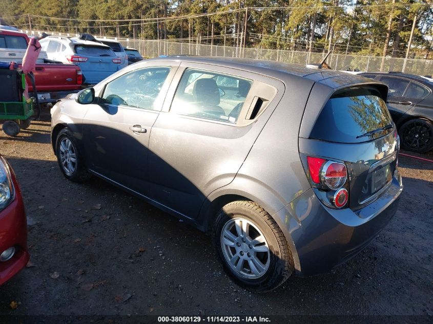 2013 CHEVROLET SONIC LT AUTO - 1G1JC6SHXD4176773
