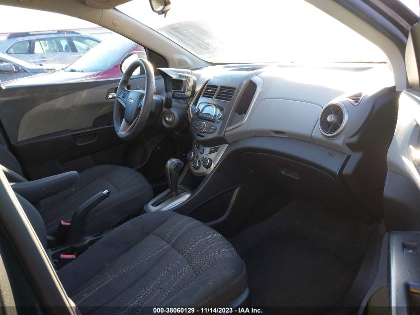 2013 CHEVROLET SONIC LT AUTO - 1G1JC6SHXD4176773