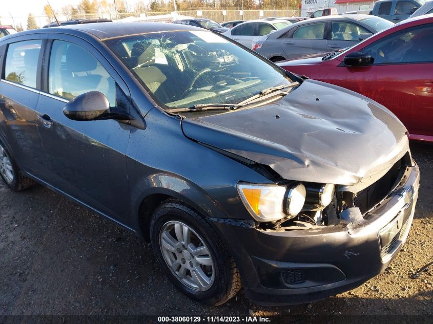 2013 CHEVROLET SONIC LT AUTO - 1G1JC6SHXD4176773