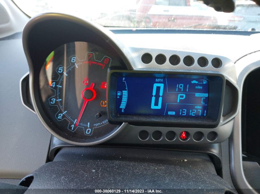 2013 CHEVROLET SONIC LT AUTO - 1G1JC6SHXD4176773