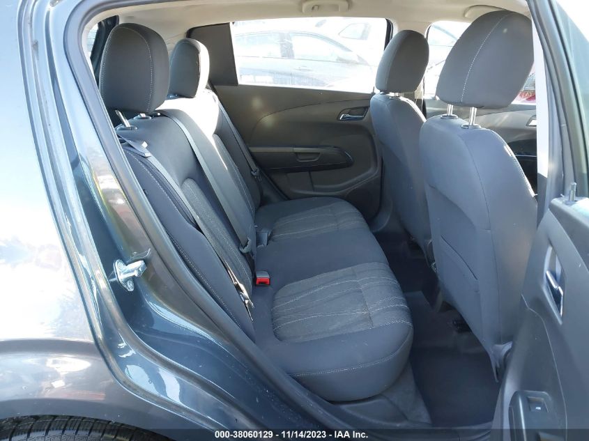 2013 CHEVROLET SONIC LT AUTO - 1G1JC6SHXD4176773