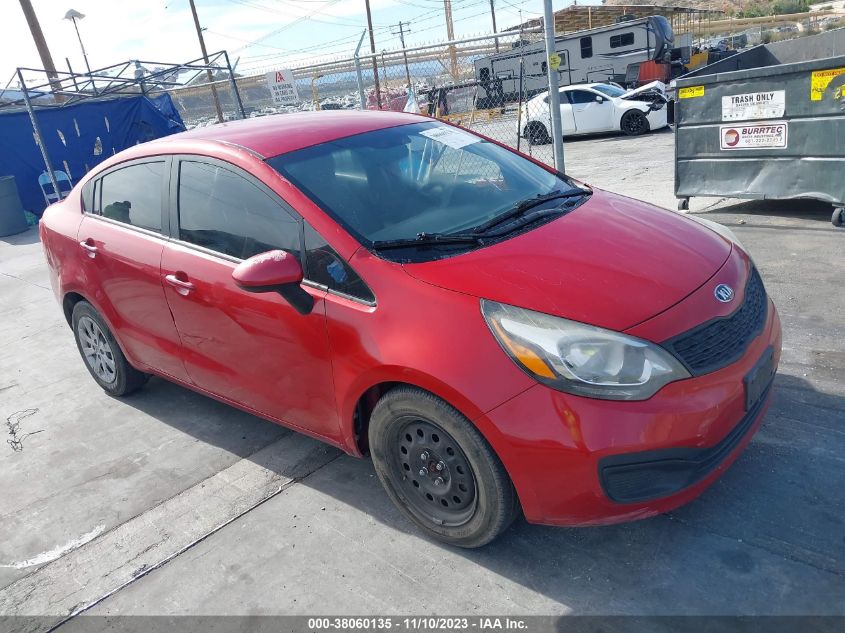 2014 KIA RIO LX - KNADM4A36E6386303