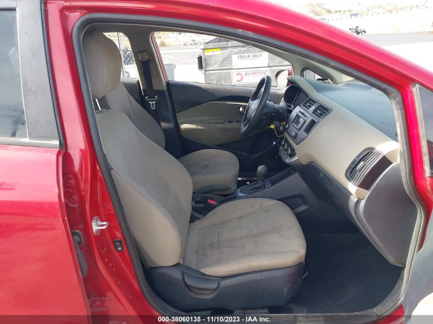 2014 KIA RIO LX - KNADM4A36E6386303