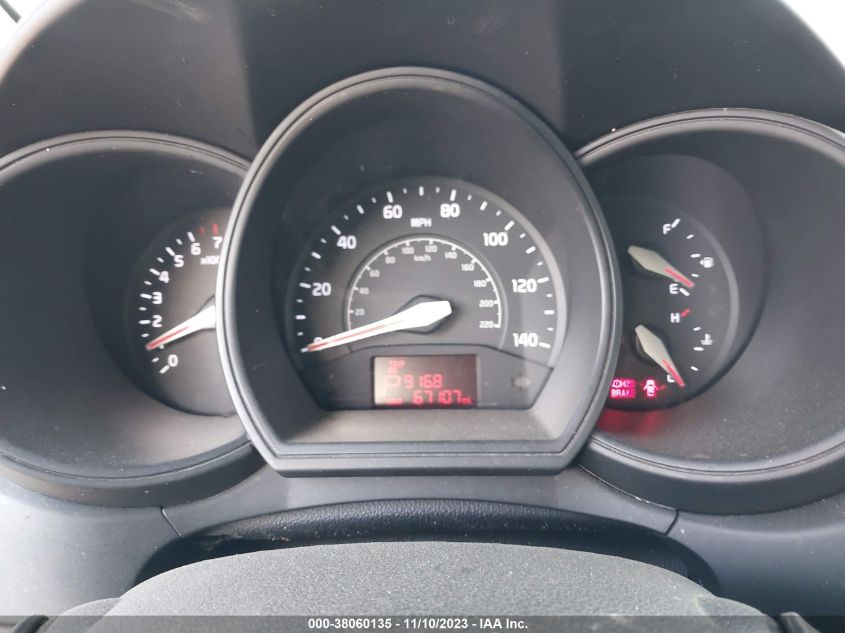 2014 KIA RIO LX - KNADM4A36E6386303