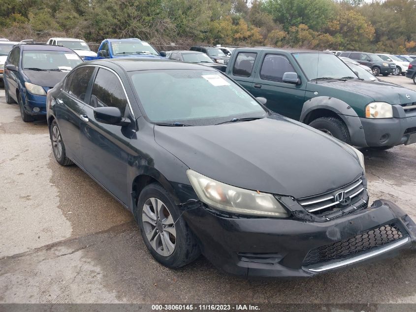 2014 HONDA ACCORD LX - 1HGCR2F39EA274350