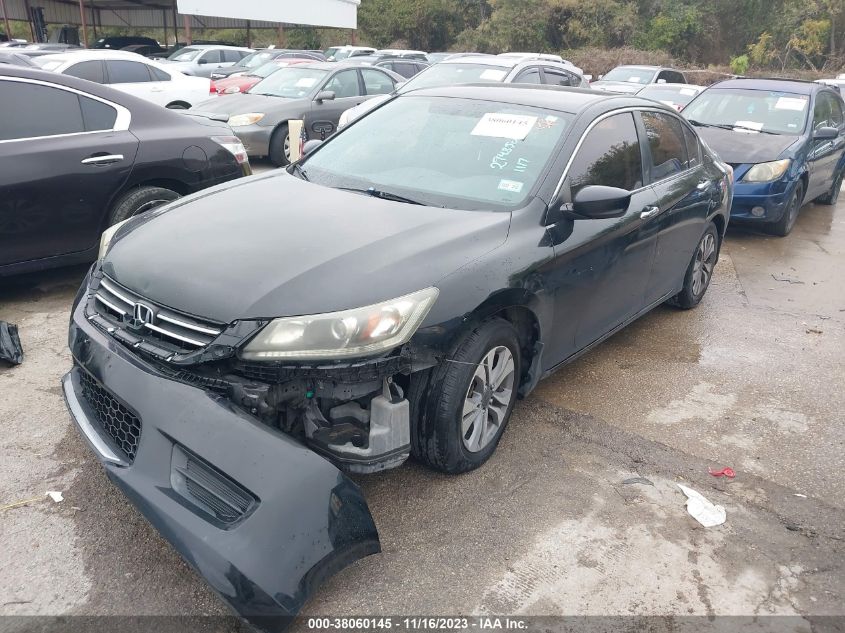 2014 HONDA ACCORD LX - 1HGCR2F39EA274350