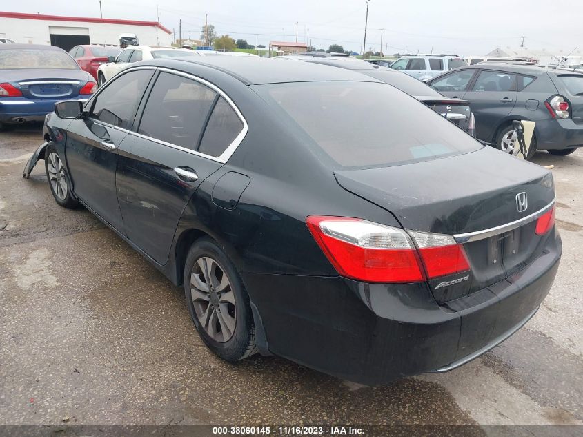 2014 HONDA ACCORD LX - 1HGCR2F39EA274350