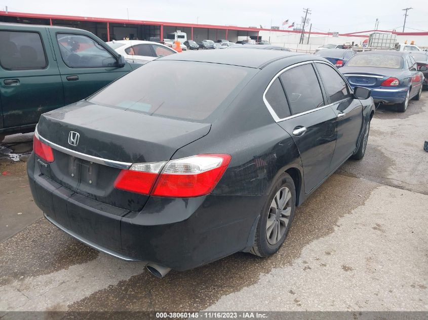 2014 HONDA ACCORD LX - 1HGCR2F39EA274350