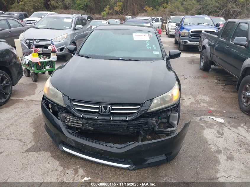 2014 HONDA ACCORD LX - 1HGCR2F39EA274350