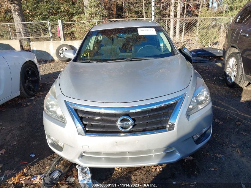 2013 NISSAN ALTIMA 2.5 S - 1N4AL3AP2DN490299
