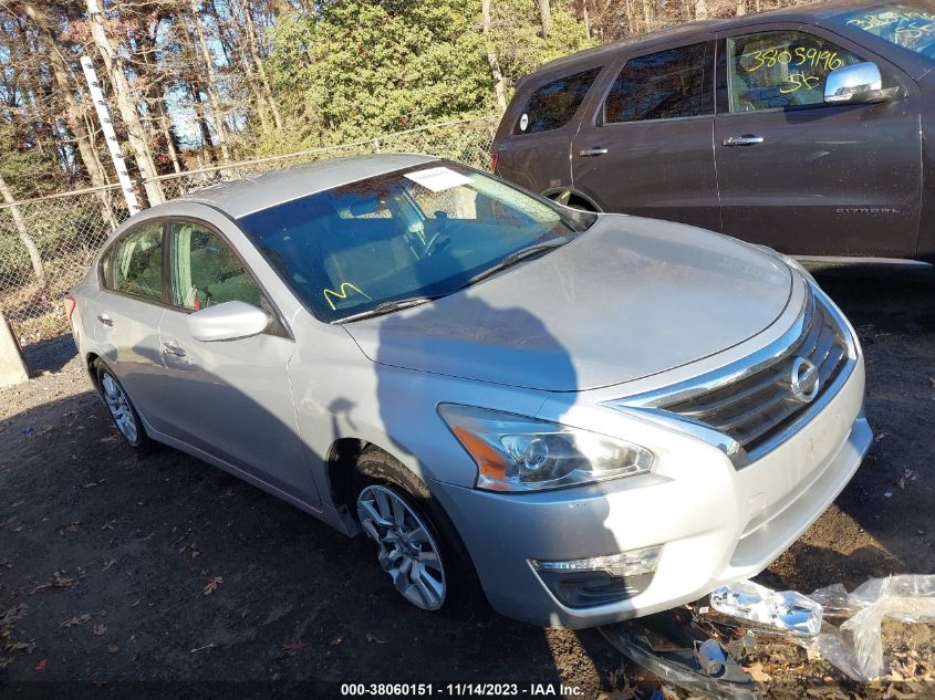 2013 NISSAN ALTIMA 2.5 S - 1N4AL3AP2DN490299