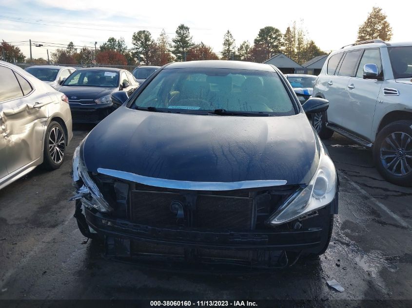 2013 HYUNDAI SONATA GLS - 5NPEB4AC8DH668301