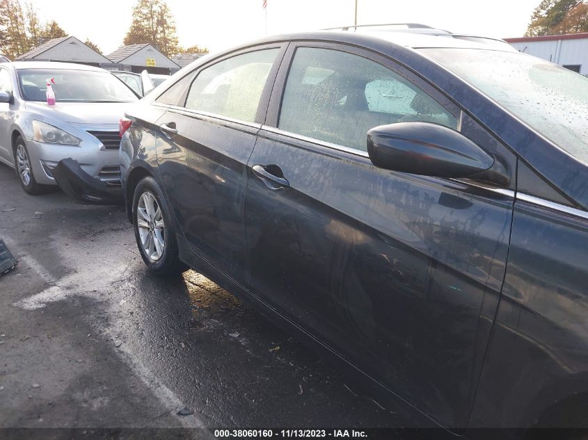 2013 HYUNDAI SONATA GLS - 5NPEB4AC8DH668301