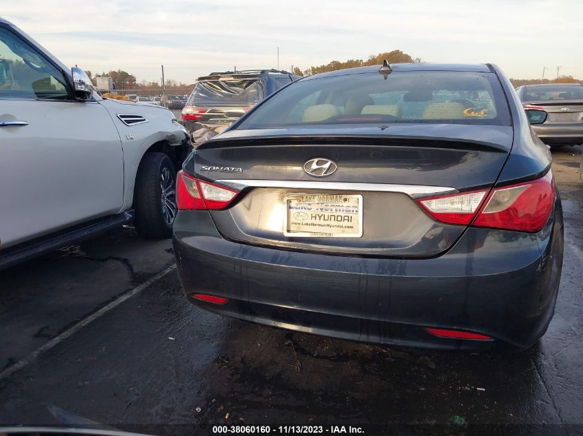 2013 HYUNDAI SONATA GLS - 5NPEB4AC8DH668301