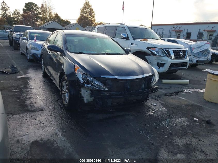 2013 HYUNDAI SONATA GLS - 5NPEB4AC8DH668301