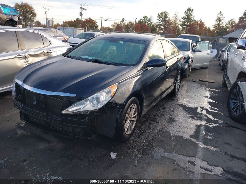 2013 HYUNDAI SONATA GLS - 5NPEB4AC8DH668301