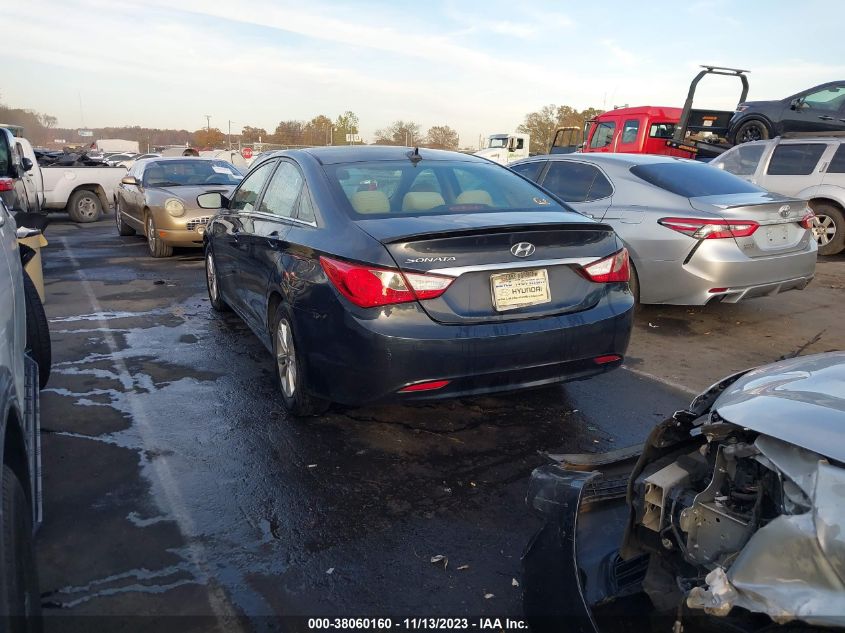 2013 HYUNDAI SONATA GLS - 5NPEB4AC8DH668301