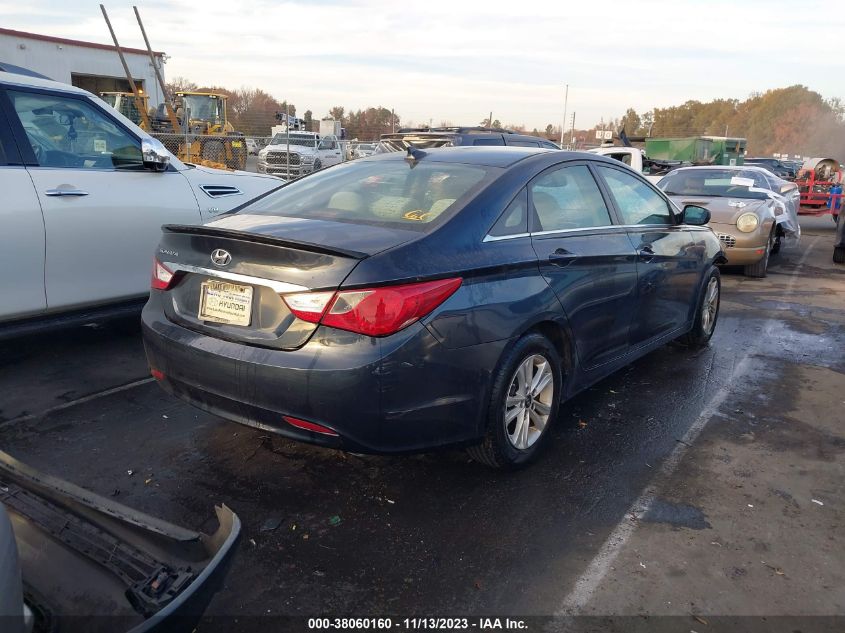 2013 HYUNDAI SONATA GLS - 5NPEB4AC8DH668301