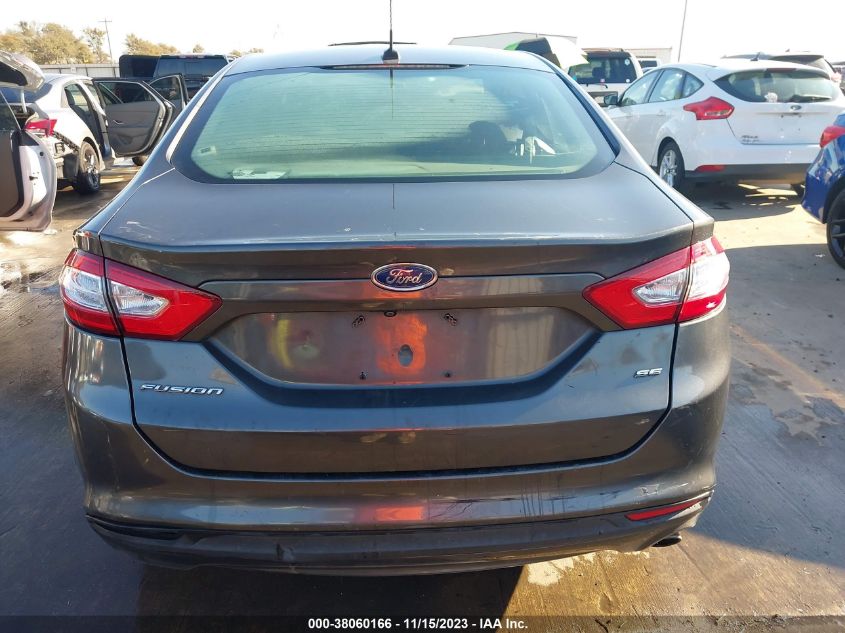 2015 FORD FUSION SE - 3FA6P0H71FR211293