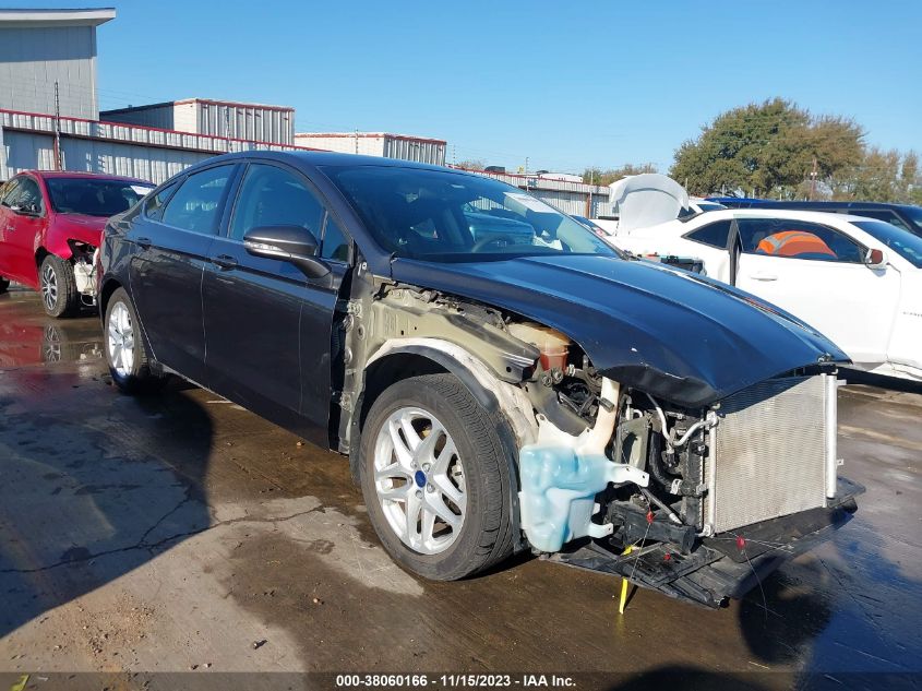 2015 FORD FUSION SE - 3FA6P0H71FR211293