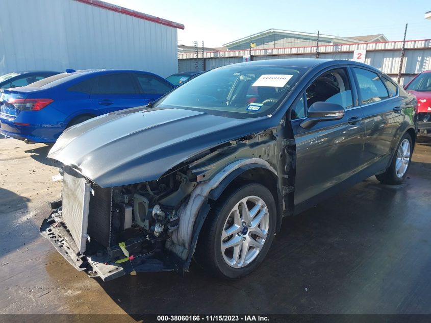 2015 FORD FUSION SE - 3FA6P0H71FR211293