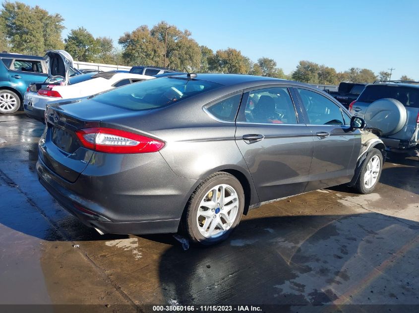 2015 FORD FUSION SE - 3FA6P0H71FR211293