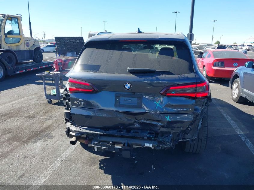 5UXCR4C06M9F81044 2021 BMW X5, photo no. 17