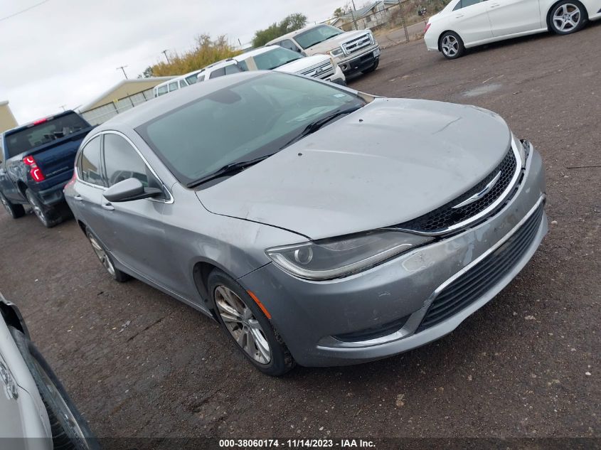 2015 CHRYSLER 200 LIMITED - 1C3CCCAB4FN732766