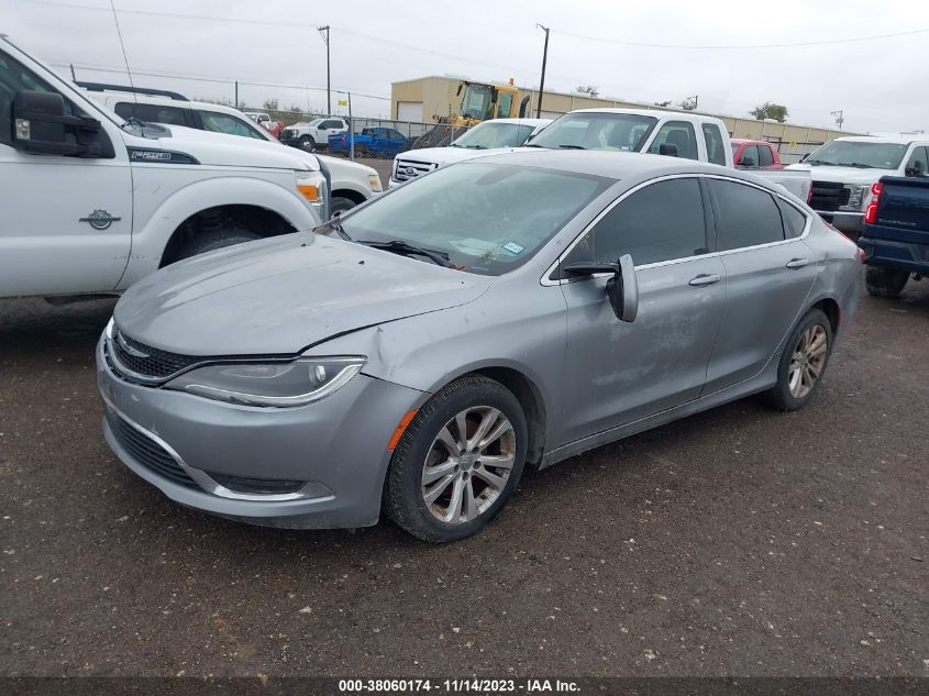 2015 CHRYSLER 200 LIMITED - 1C3CCCAB4FN732766