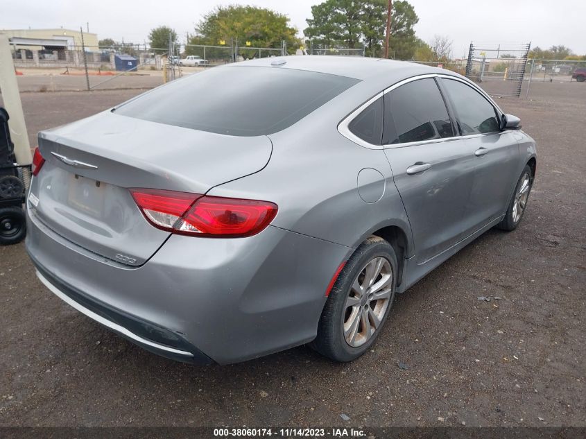 2015 CHRYSLER 200 LIMITED - 1C3CCCAB4FN732766