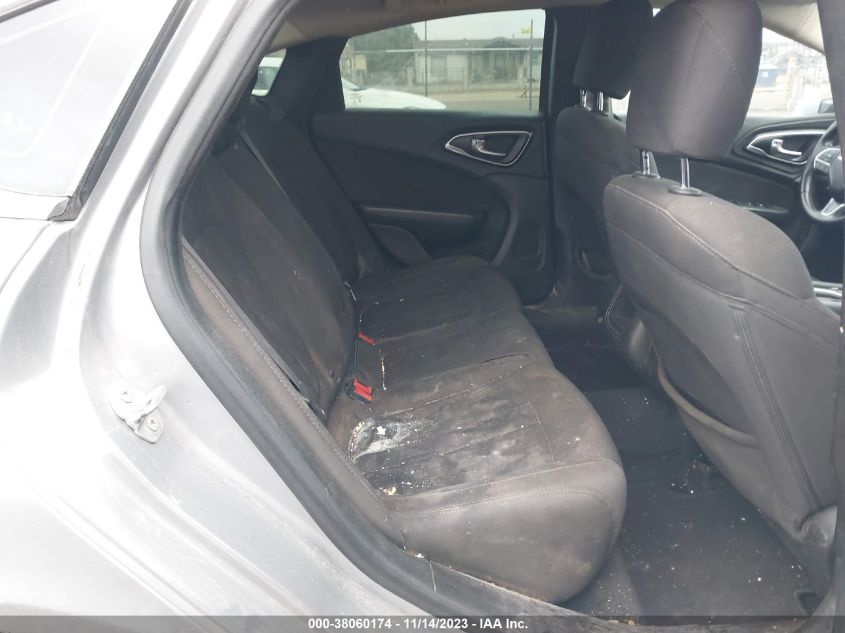 2015 CHRYSLER 200 LIMITED - 1C3CCCAB4FN732766