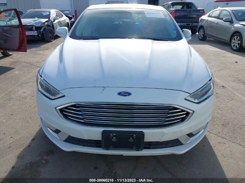 2017 FORD FUSION SE - 3FA6P0H94HR142913