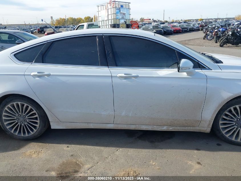 2017 FORD FUSION SE - 3FA6P0H94HR142913